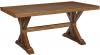 image of Parawood Canyon Solid-Top Table, Pecan