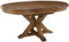image of Parawood Canyon Extension Pedestal Table, Pecan
