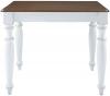 image of Parawood Solid Top Table, Willow & Espresso