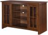 image of Parawood Open Entertainment TV Stand, Espresso