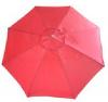 image of Autumn Red 9 Foot Diameter Umbrella