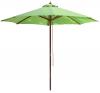 image of Lime Green 9 Foot Diameter Umbrella