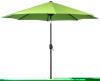 image of Lime Green 9 Foot Diameter Umbrella with Tilt