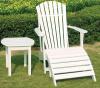image of Acacia White Adirondack Chair