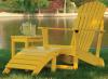 image of Acacia Yellow Adirondack Chair