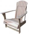 image of Acacia Unfinished Adirondack Chair