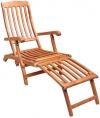 image of Acacia Oiled Steamer Chair