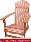 image of Acacia Oiled Adirondack Chair