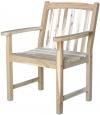 image of Outdoor Slatback Arm Chair