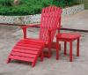image of Acacia Red Adirondack Chair