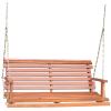 image of Acacia Oiled 2 Person Folding Swing
