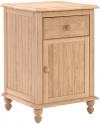 image of Parawood Cottage 1 Drawer Nightstand