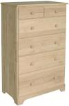 image of Parawood 6 Drawer Chest