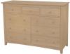 image of Parawood Lancaster 9 Drawer Dresser