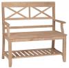 image of Parawood Double X Back Bench