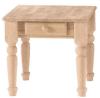 image of Parawood Traditional End Table
