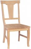 image of Parawood Panel Back Chair