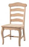 image of Parawood Country French Ladderback Chair