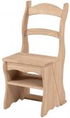 image of Parawood Fold-over Ladder Chair