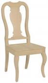 image of Parawood Queen Anne Chair