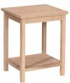 image of Parawood Portman Accent Table