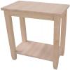 image of Parawood Solano Accent Table