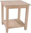 image of Parawood Solano End Table