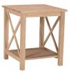 image of Parawood Hampton End Table