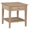 image of Parawood Spencer End Table