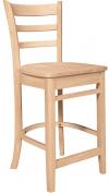 image of Parawood 24 Inch Tall Emily Stool