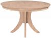 image of Parawood Sienna Round Solid-Top Table