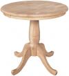 image of Parawood 30 Inch Round Table Top