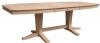 image of Parawood Cosmopolitan Milano Butterfly Ext. Table