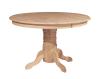 image of Parawood 48 Inch Solid Round Table Top