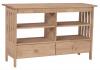 image of Parawood 48 Inch Mission Entertainment Stand