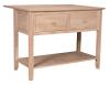 image of Parawood Sussex Dropleaf Kitchen Island