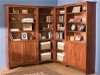 Image of Corner Bookcases